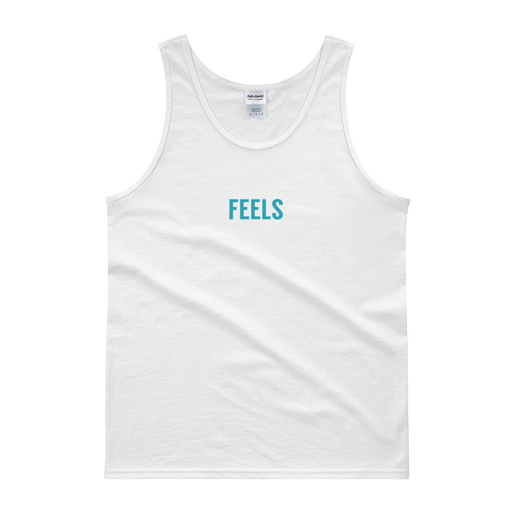 Feels Teal Tank